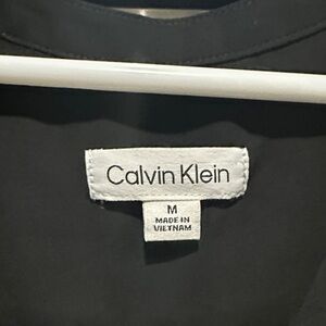 Calvin Klein Elegant Black Blouse